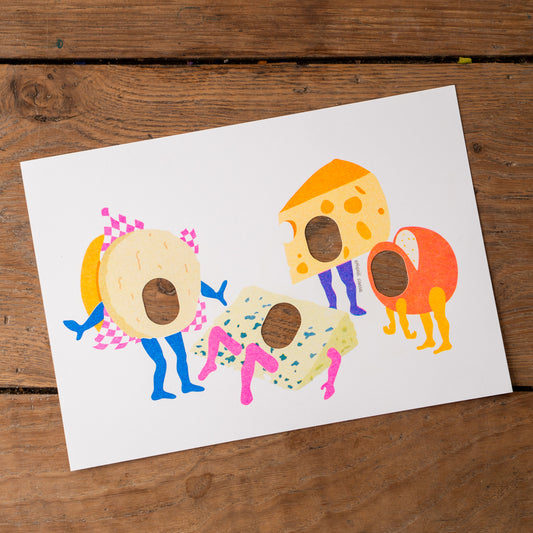 Carte Passe-tête fromages