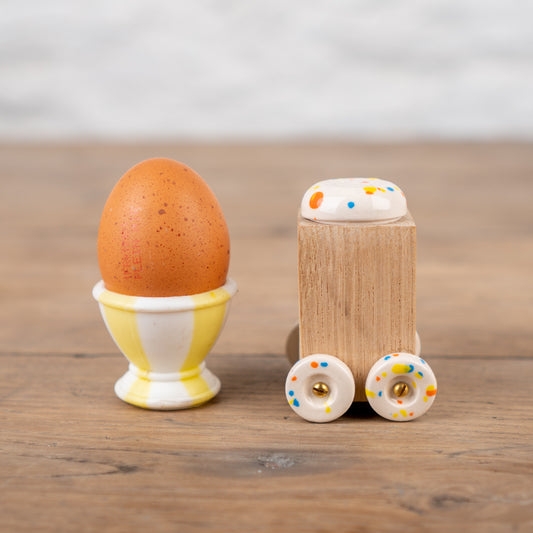 Épiciers à roulettes / Sel & Poivre