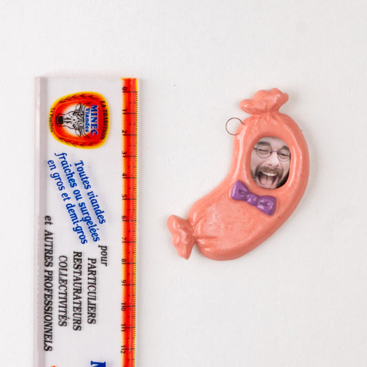 Cadre passe-tête "Miam miam"