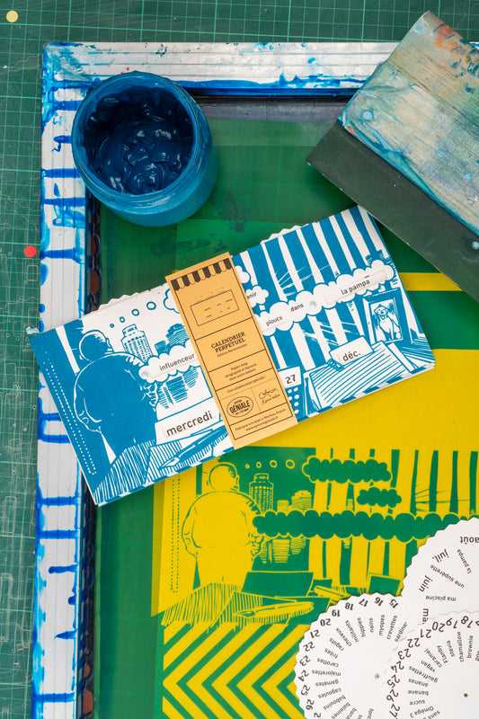 Le calendrier perpétuel édition Reconversion