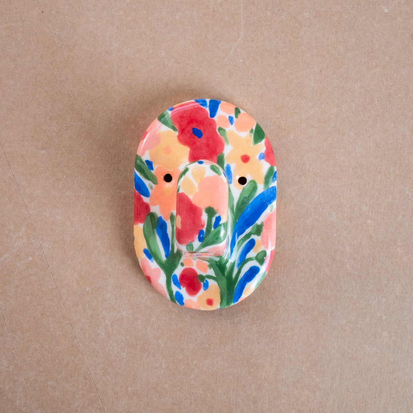 Porte-manteau mural – Collection Pascaline Floch (édition limitée)