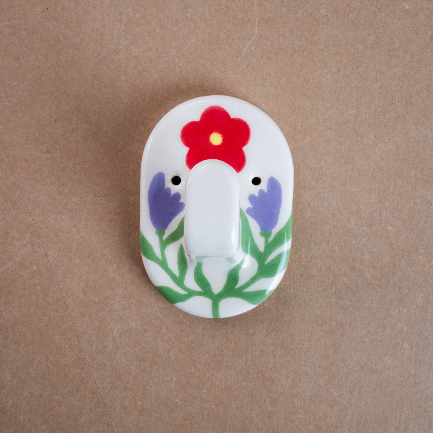 Porte-manteau mural – Collection Pascaline Floch (édition limitée)