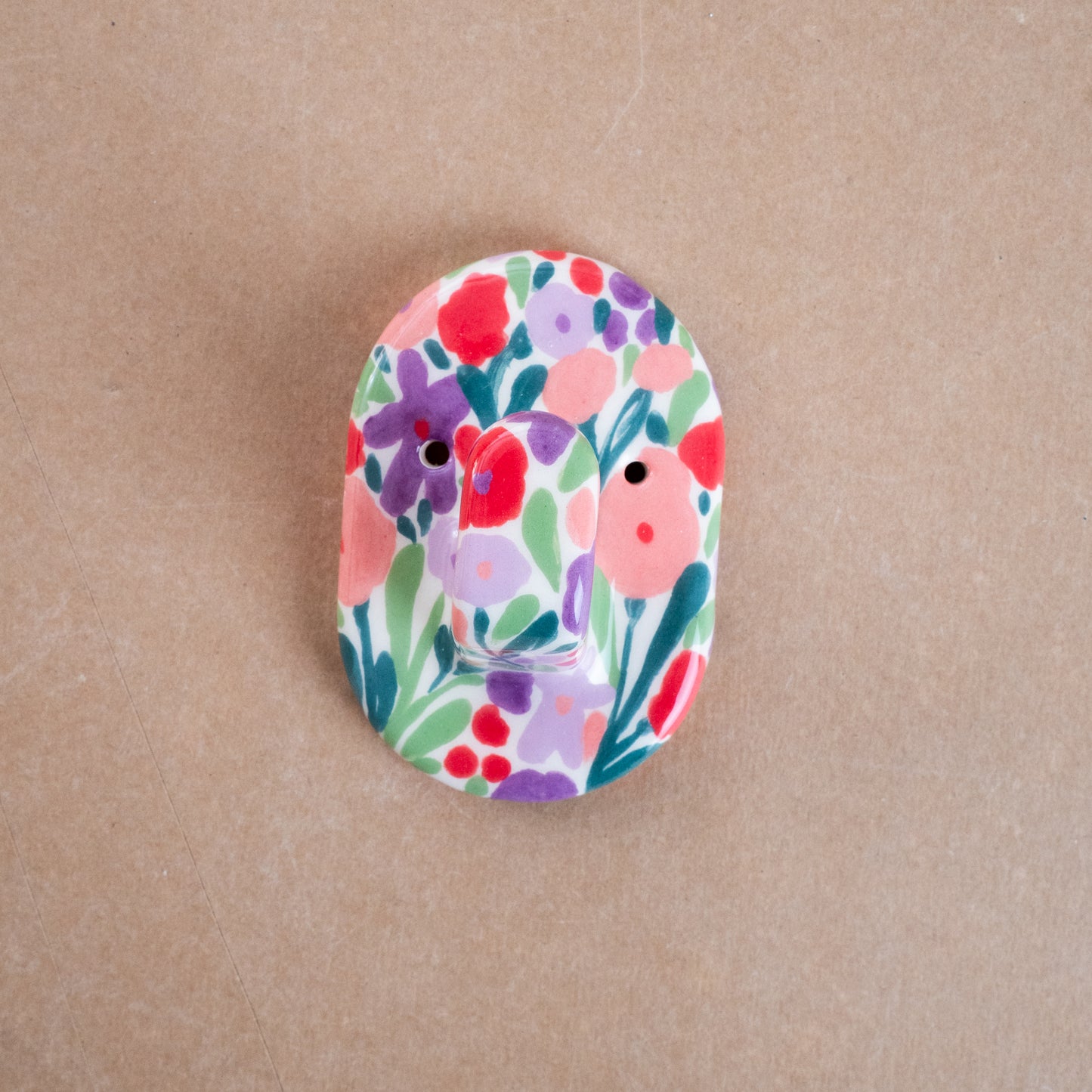 Porte-manteau mural – Collection Pascaline Floch (édition limitée)