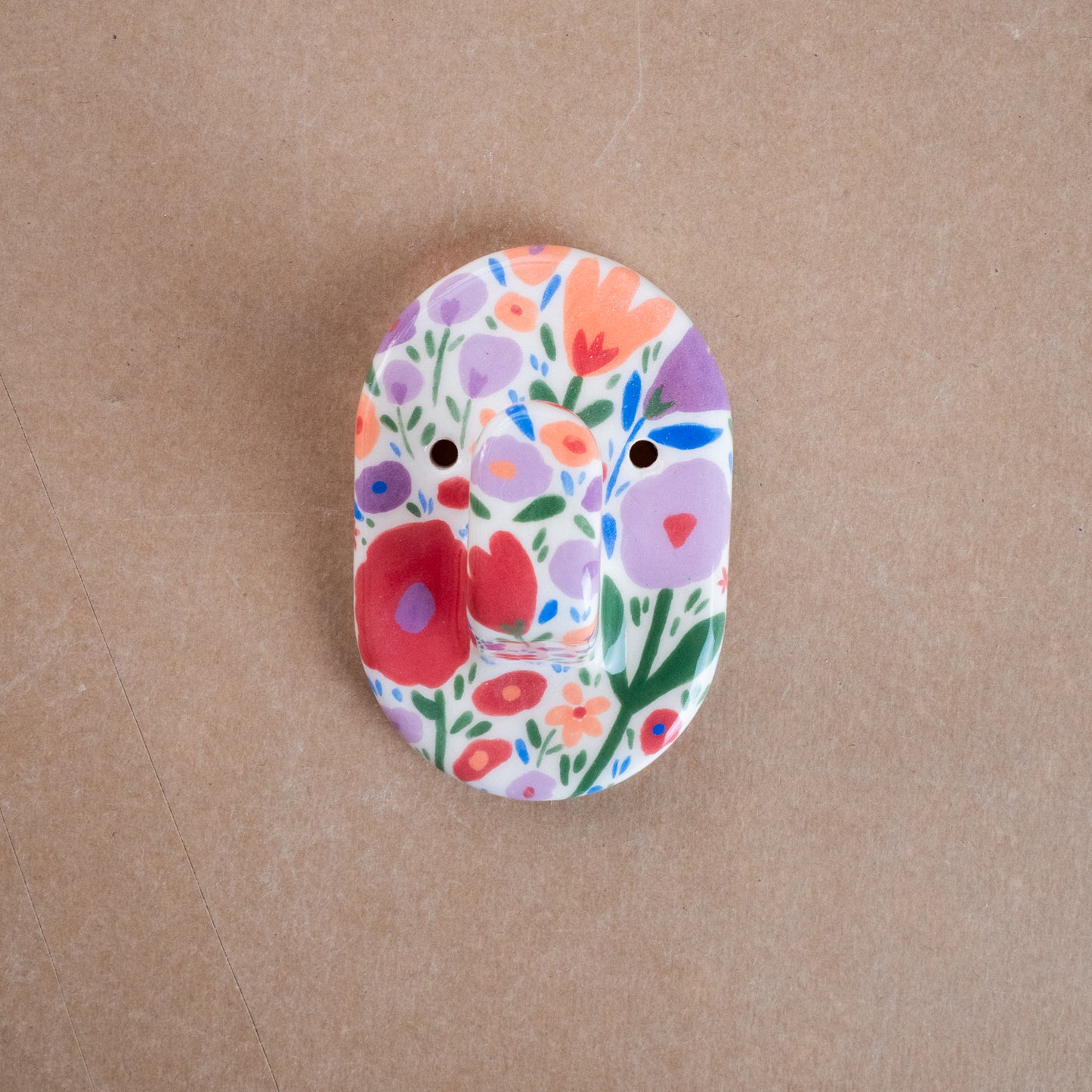 Porte-manteau mural – Collection Pascaline Floch (édition limitée)