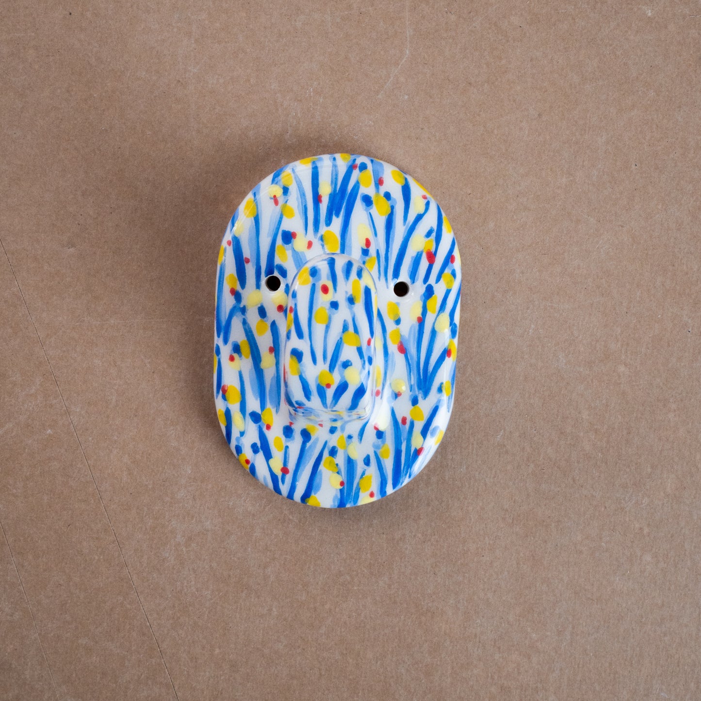 Porte-manteau mural – Collection Pascaline Floch (édition limitée)