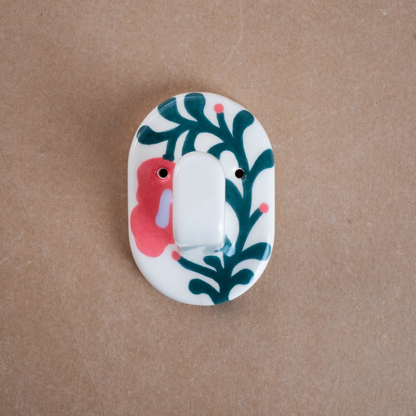 Porte-manteau mural – Collection Pascaline Floch (édition limitée)