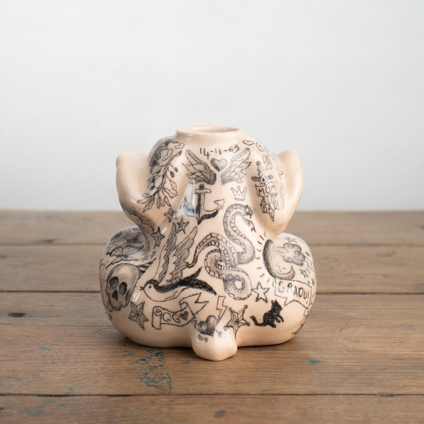 Vase Poulet