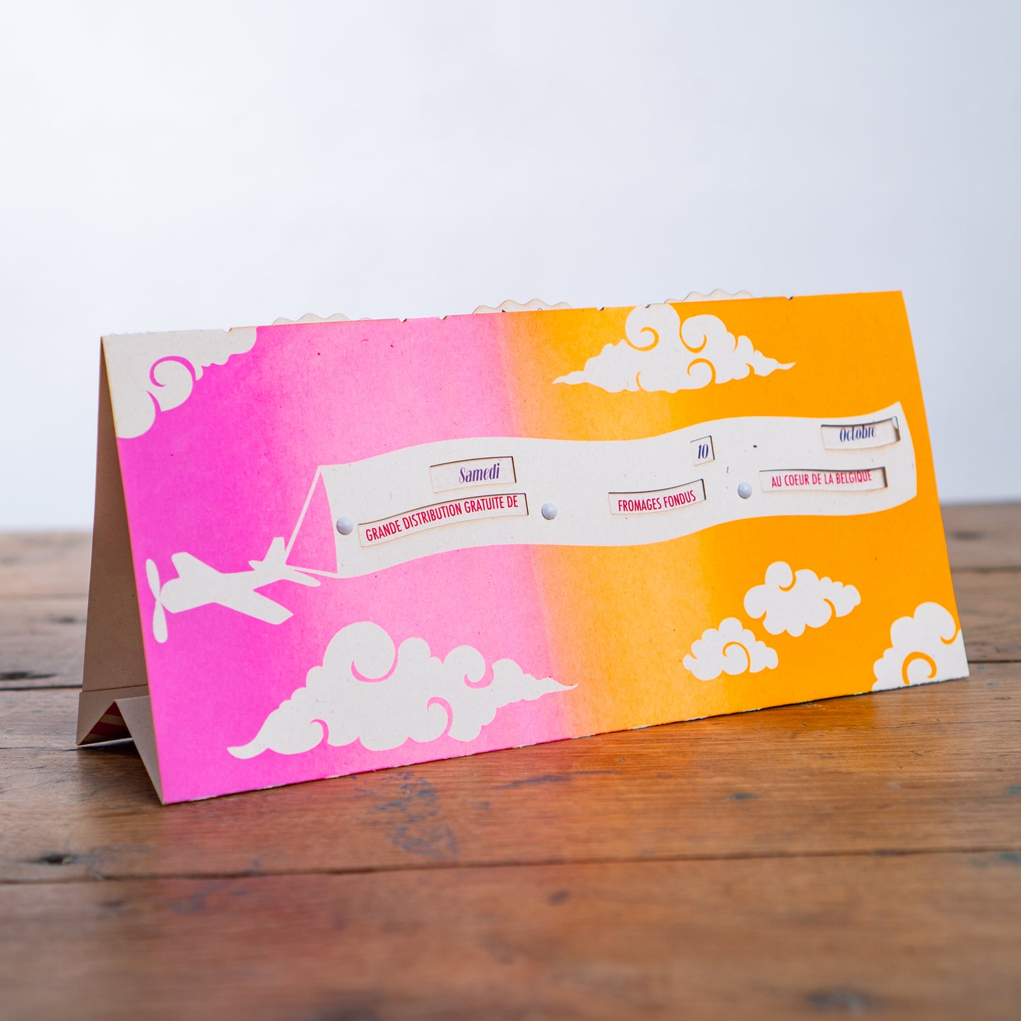 Le calendrier perpétuel édition Bonne Nouvelle