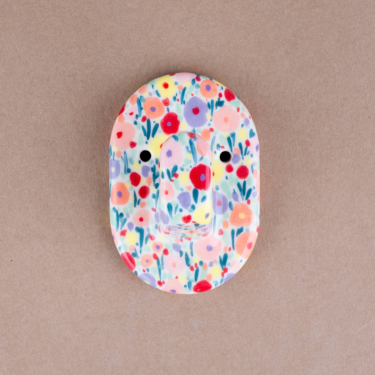 Porte-manteau mural – Collection Pascaline Floch (édition limitée)