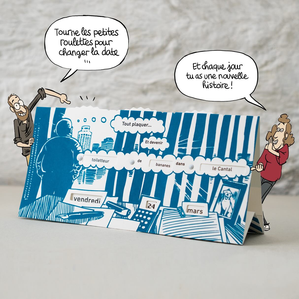 Le calendrier perpétuel édition Crêperie