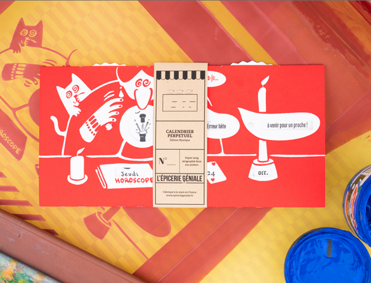 The perpetual calendar Mystique edition