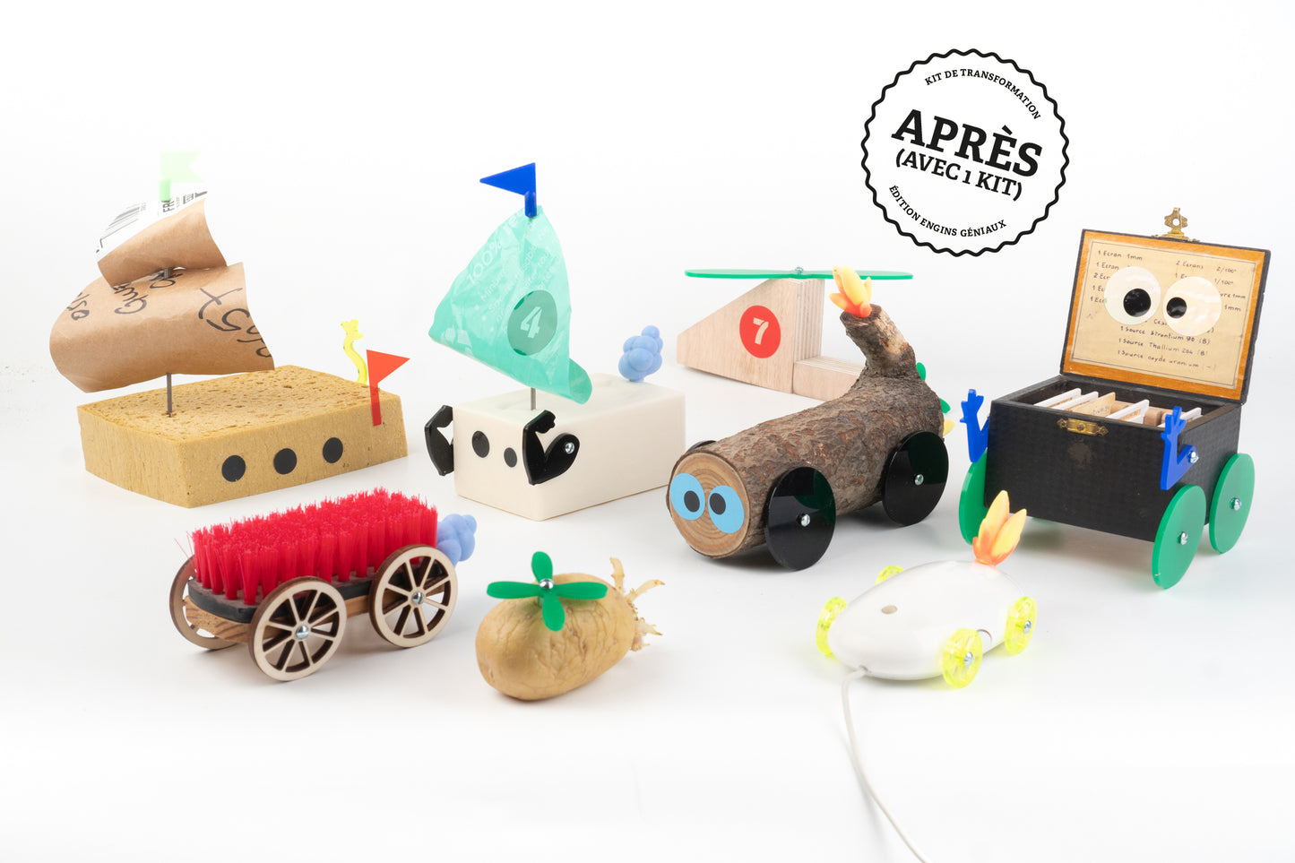 Makeover Kit — Awesome Gear Edition