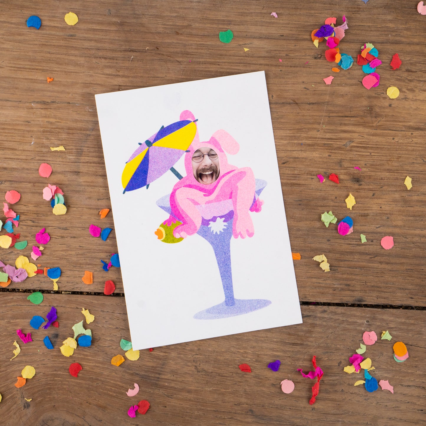 Party Bunny poke your head board