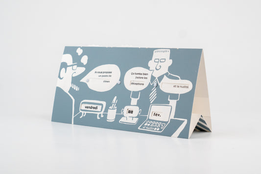 The Labor edition perpetual calendar