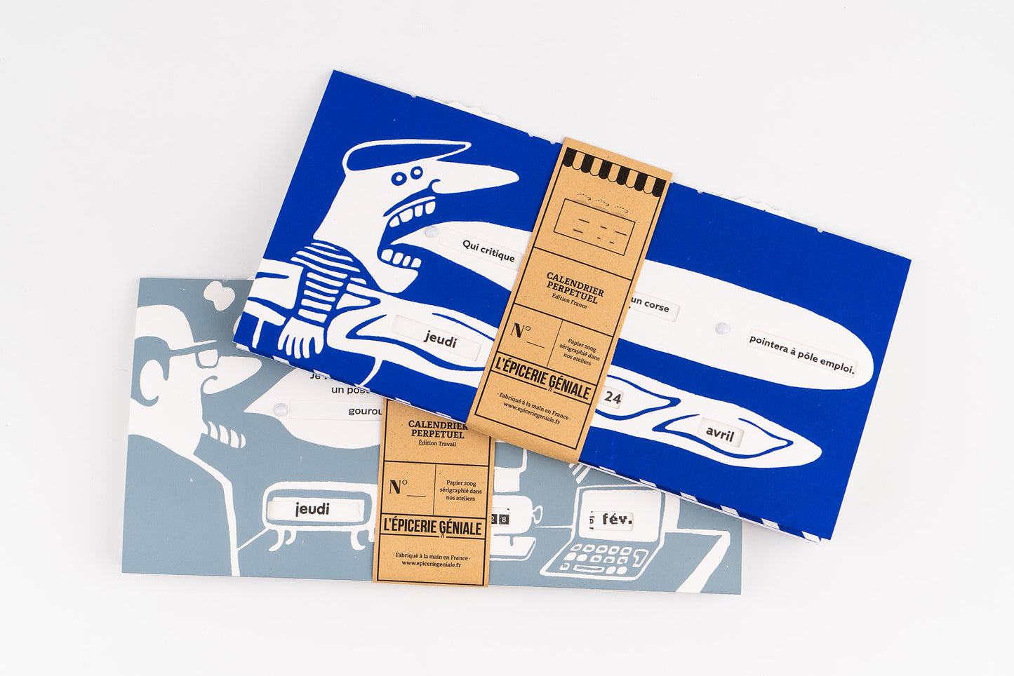 The perpetual calendar Mystique edition