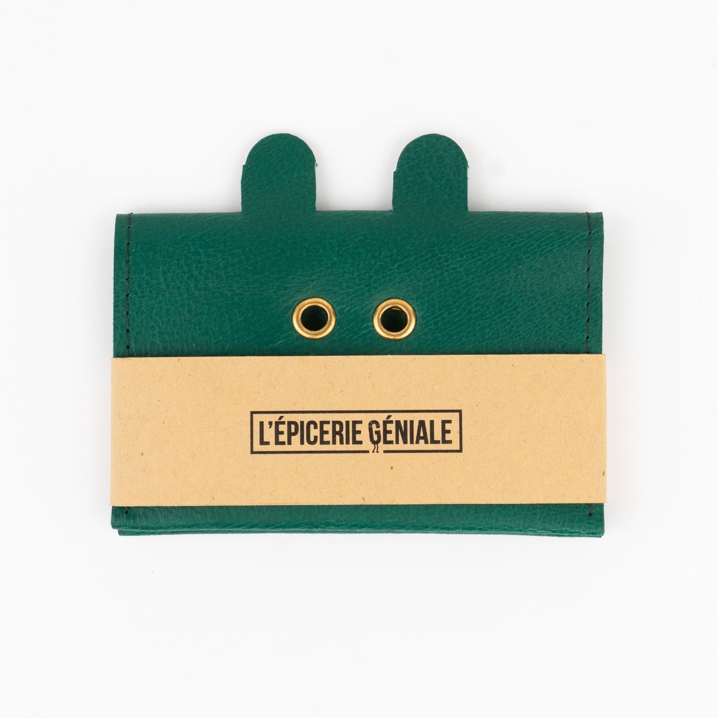 Card holder with ears