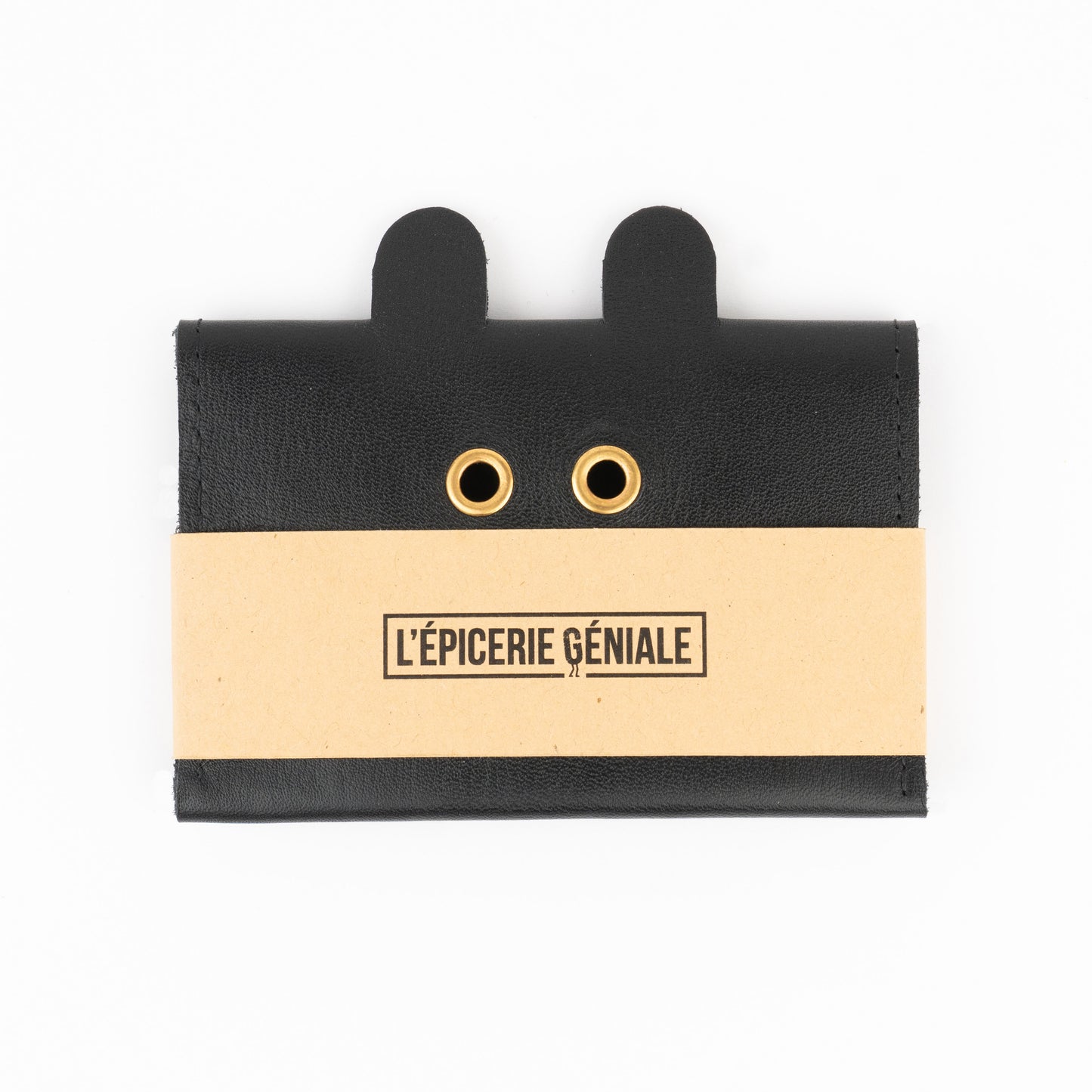 Card holder with ears