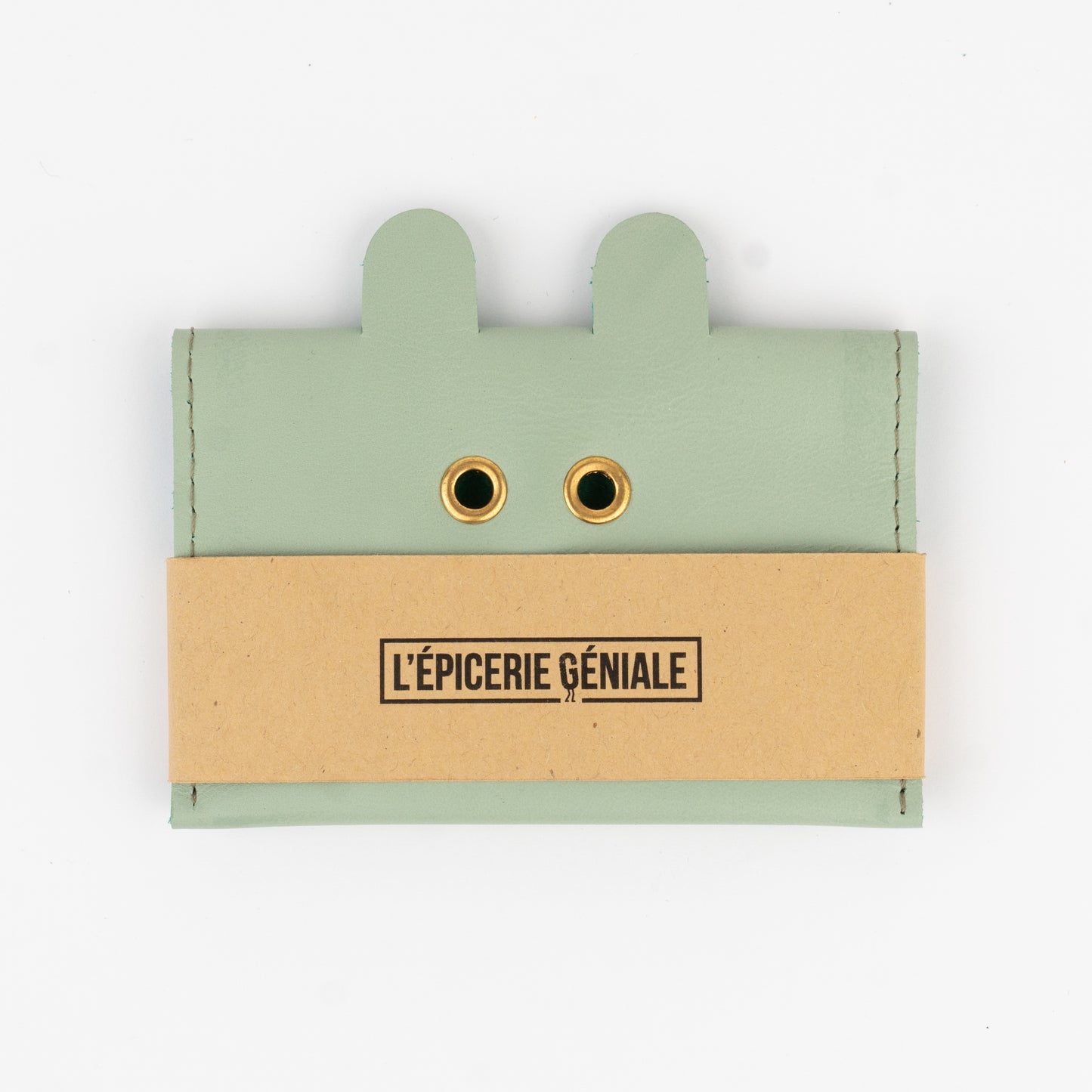 Card holder with ears