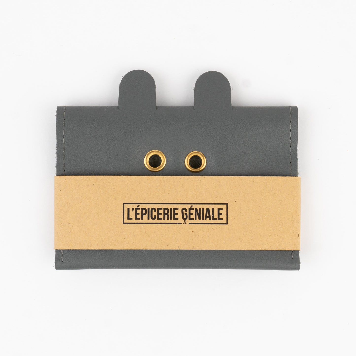 Card holder with ears