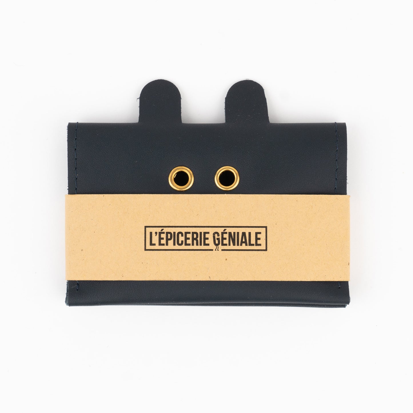 Card holder with ears