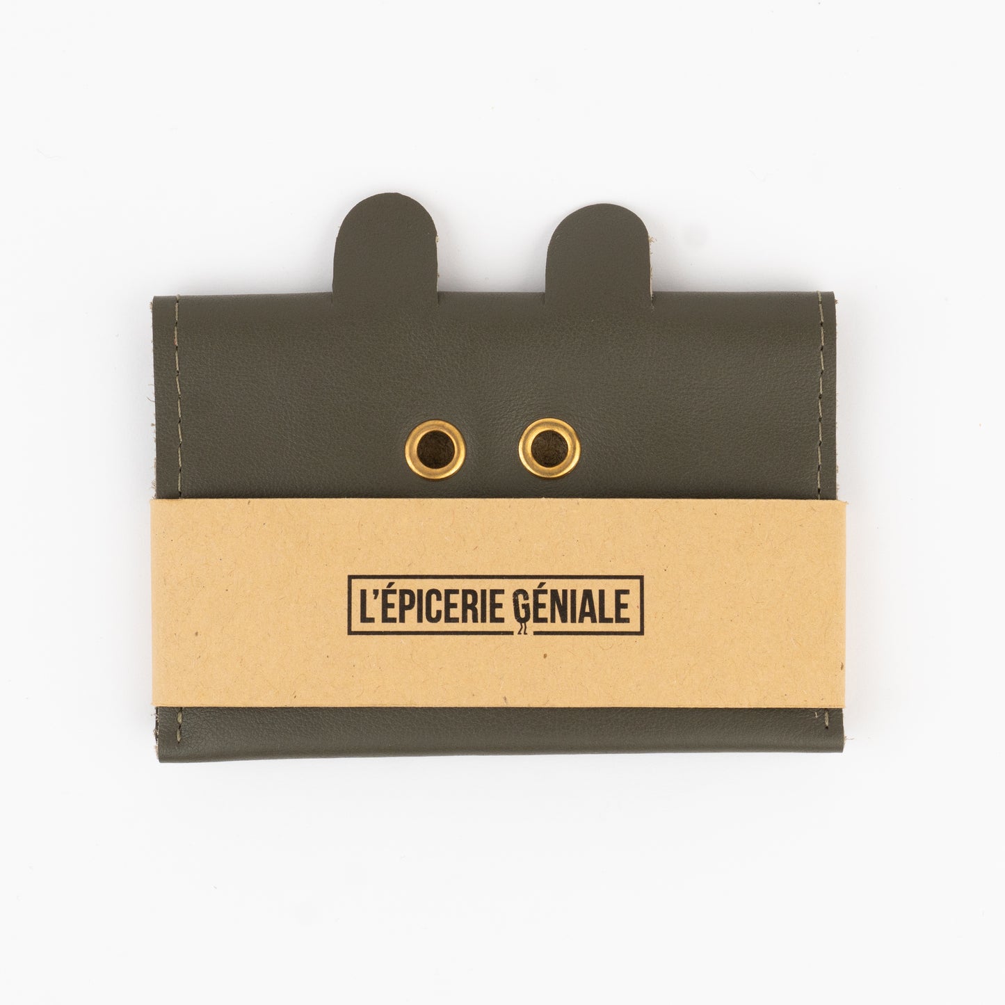 Card holder with ears