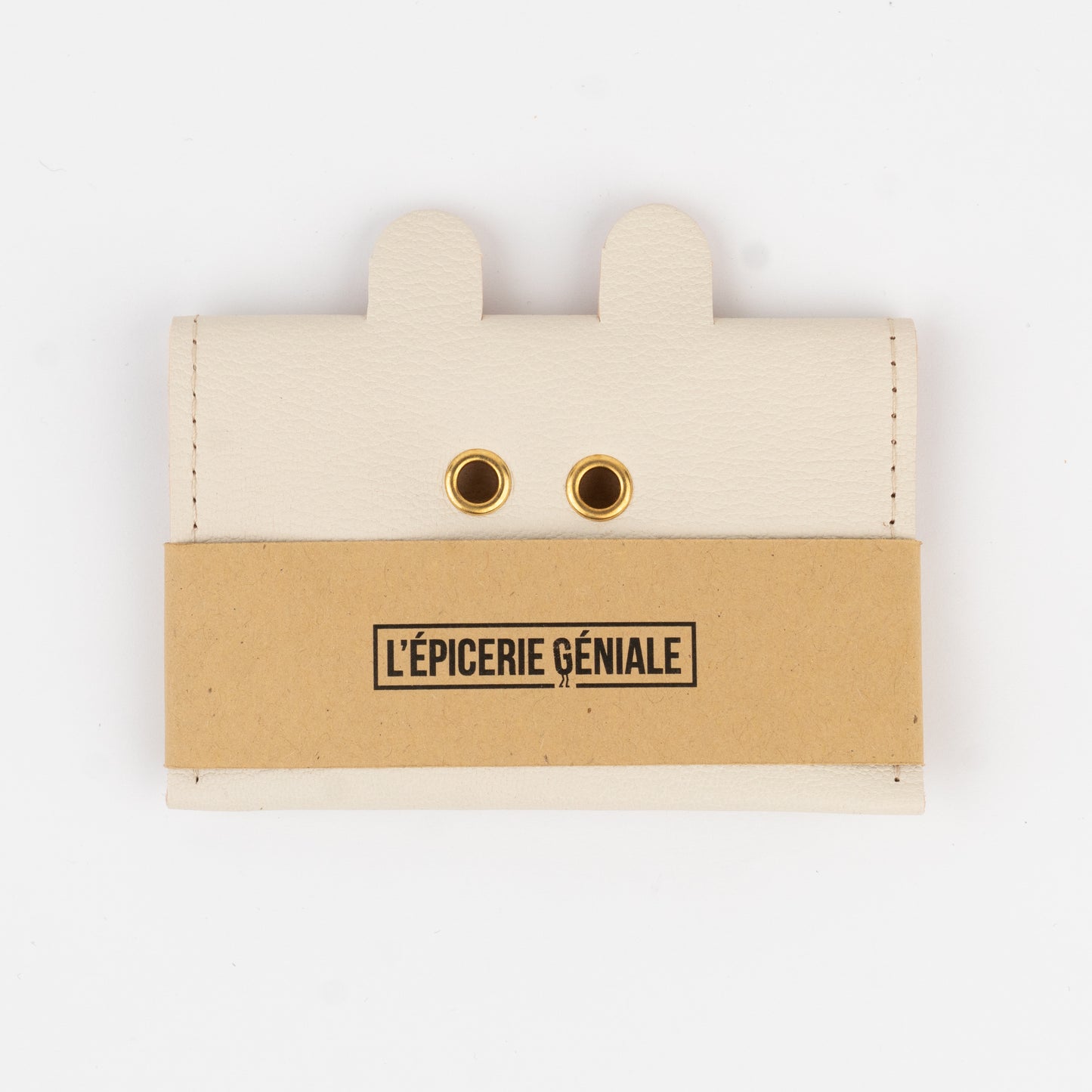 Card holder with ears