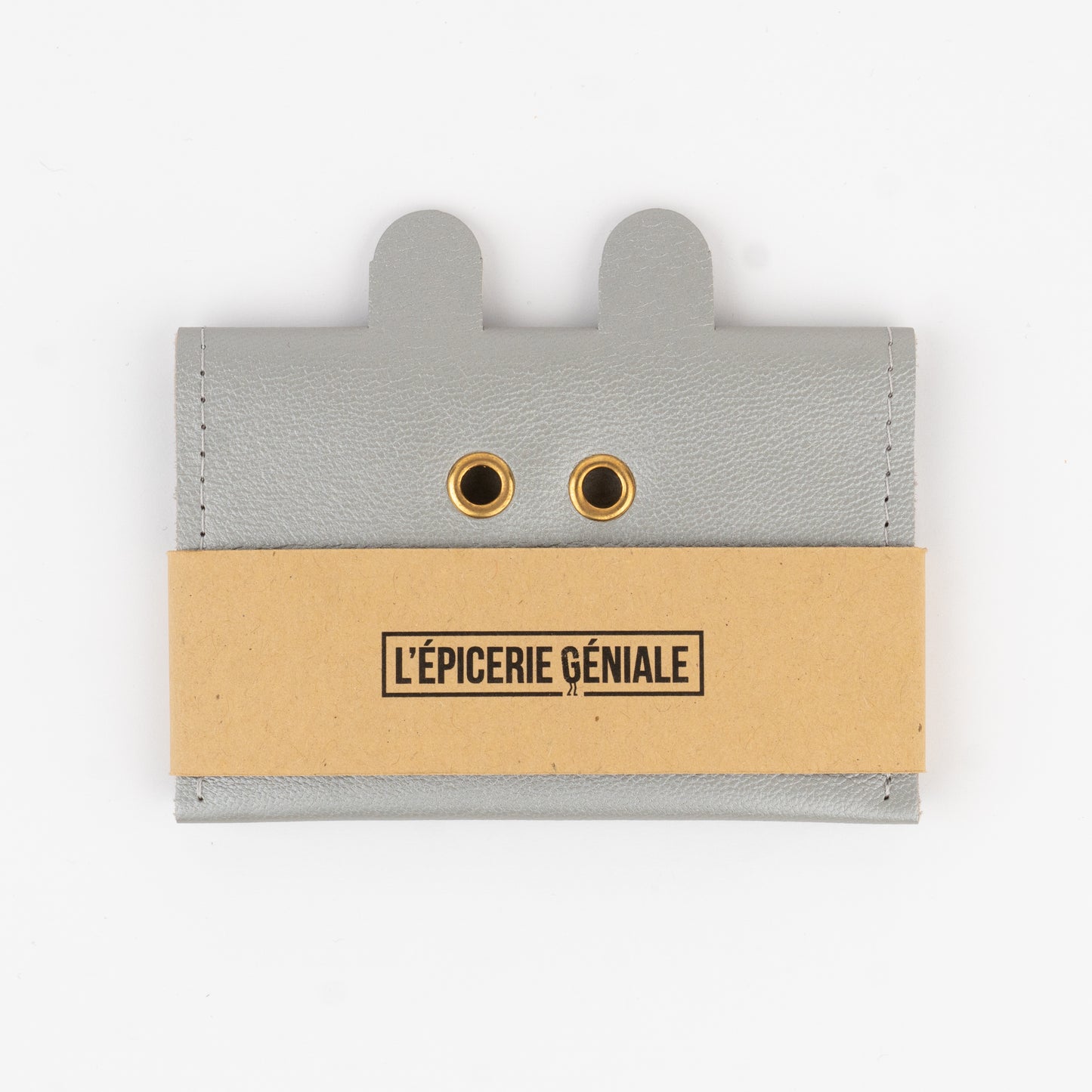 Card holder with ears