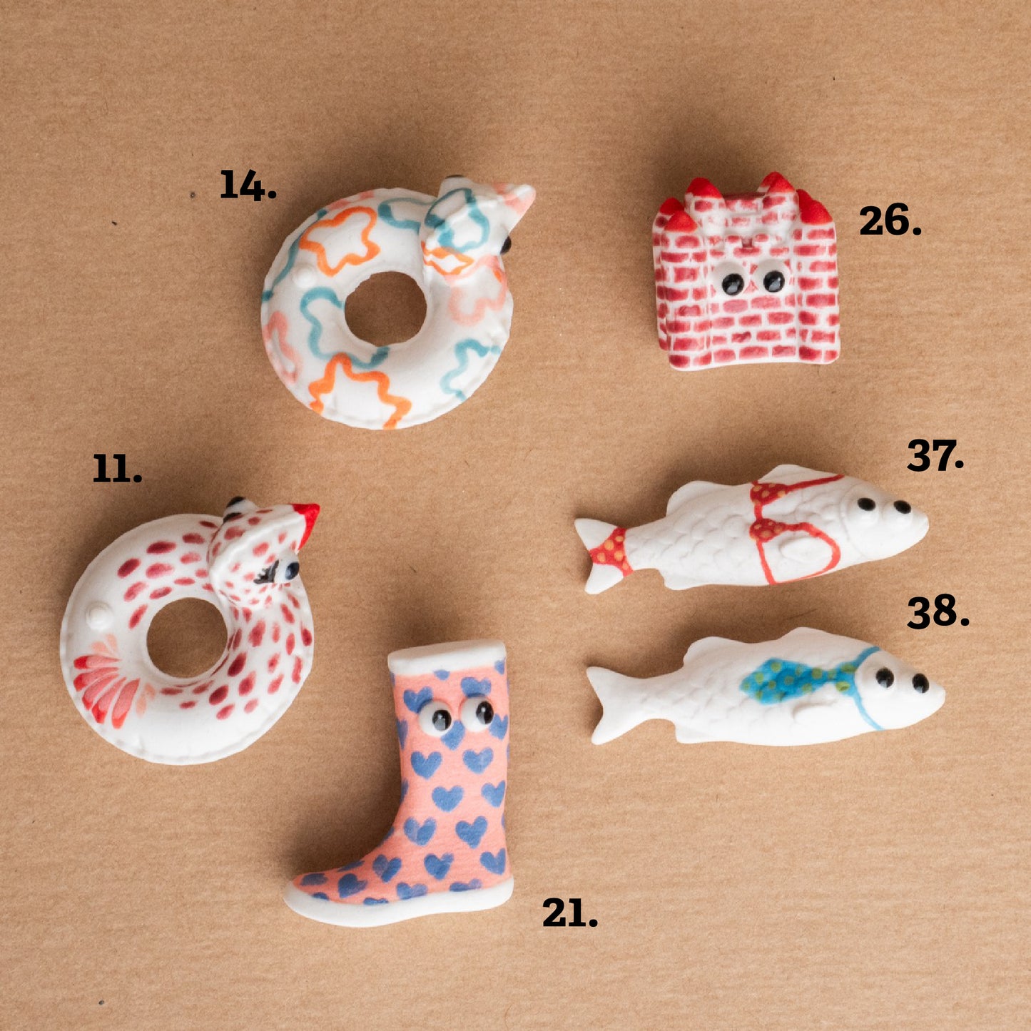 Les Broches de Morlaix 2026 (Pièces uniques