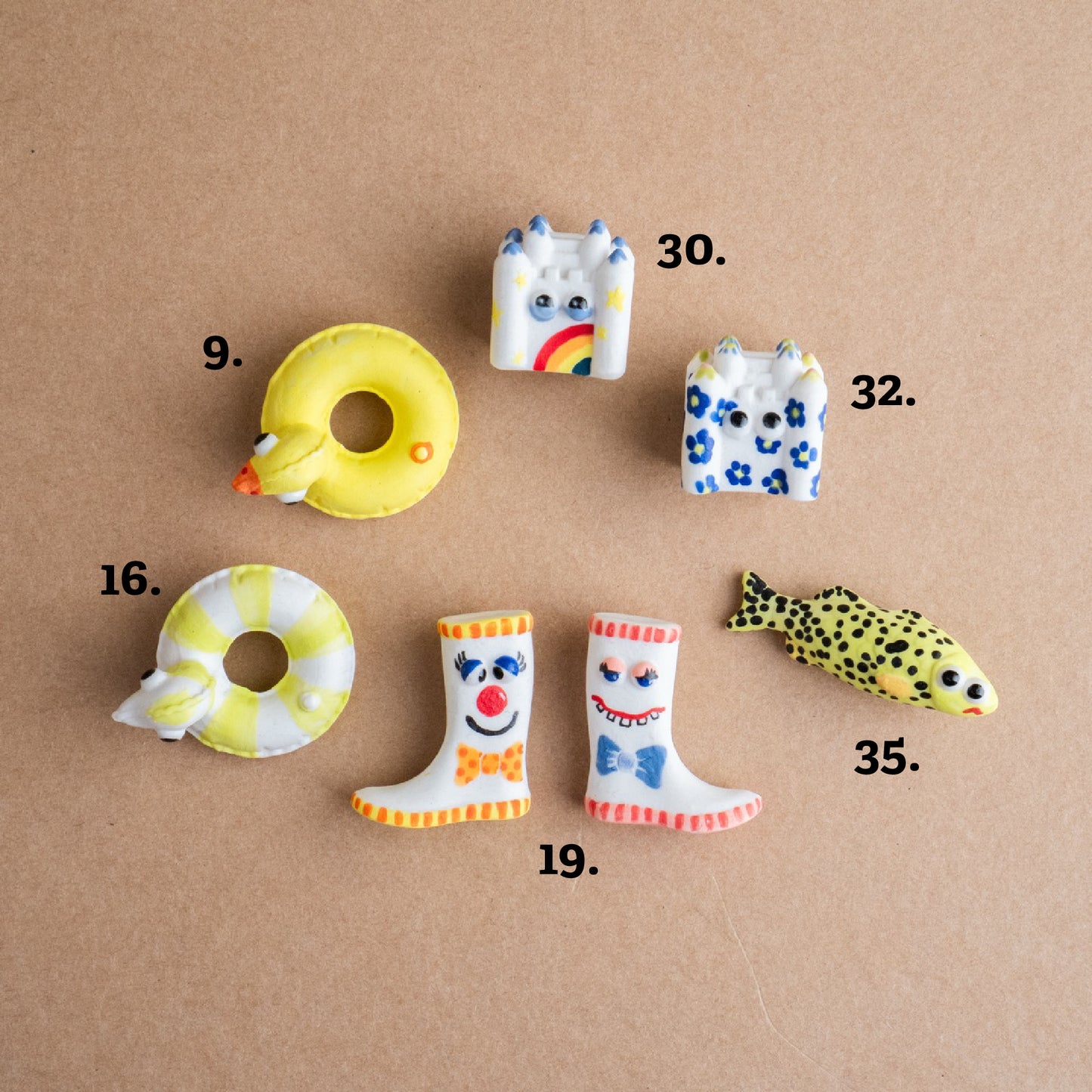 Les Broches de Morlaix 2026 (Pièces uniques