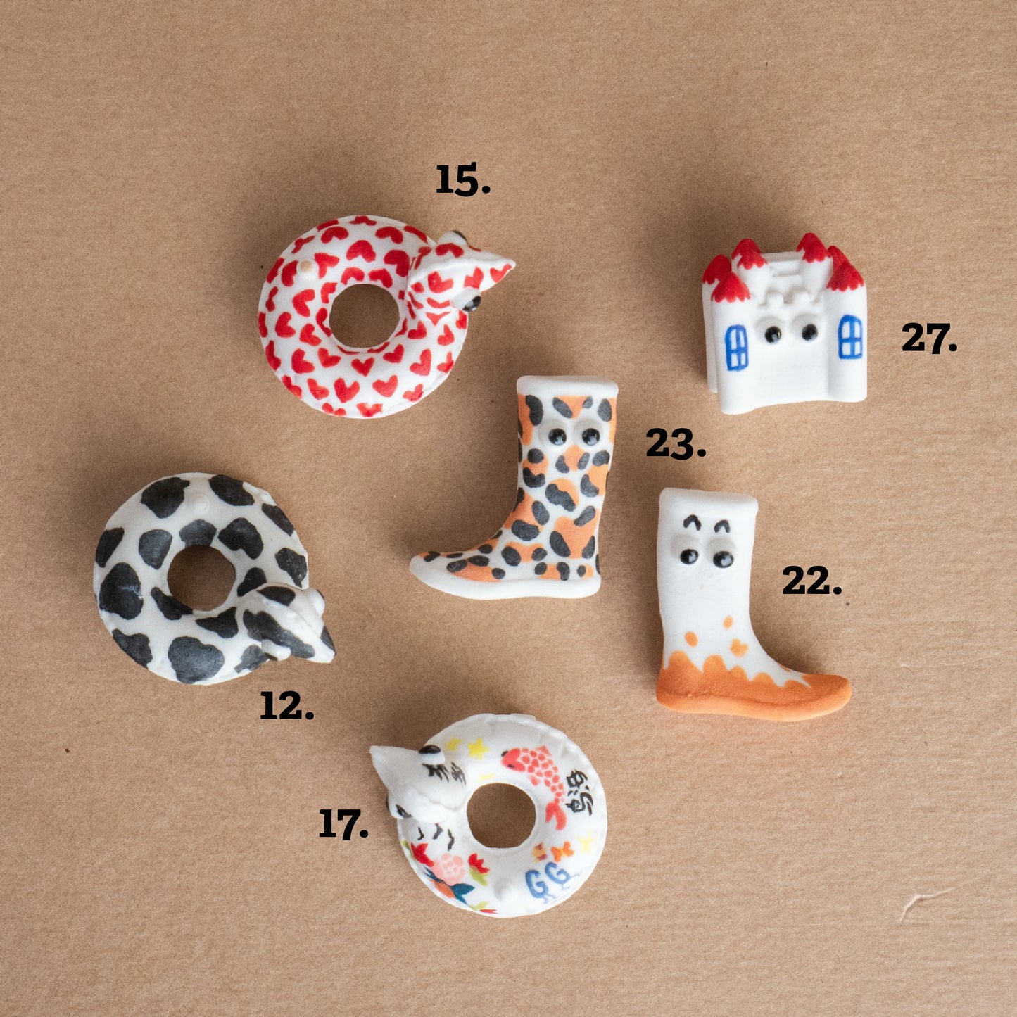 Les Broches de Morlaix 2026 (Pièces uniques