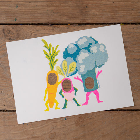 3 légumes
