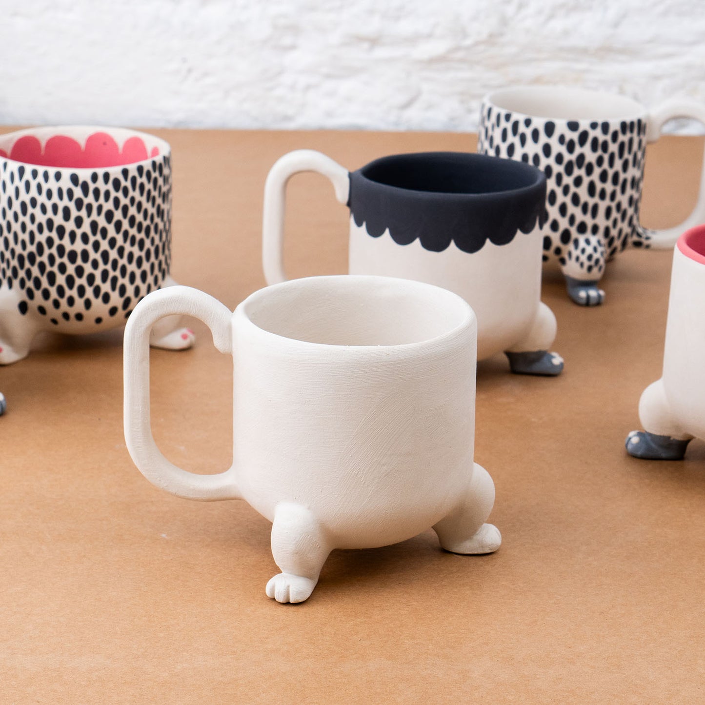 Atelier Céramique Géniale — Décoration de Mug ou Patère