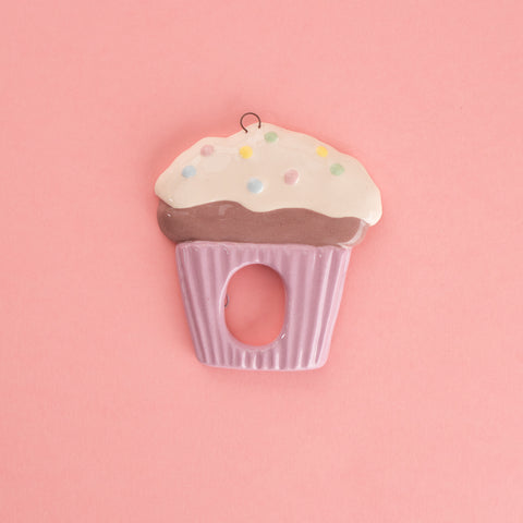 Cupcake mauve