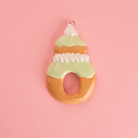 Religieuse Pistache