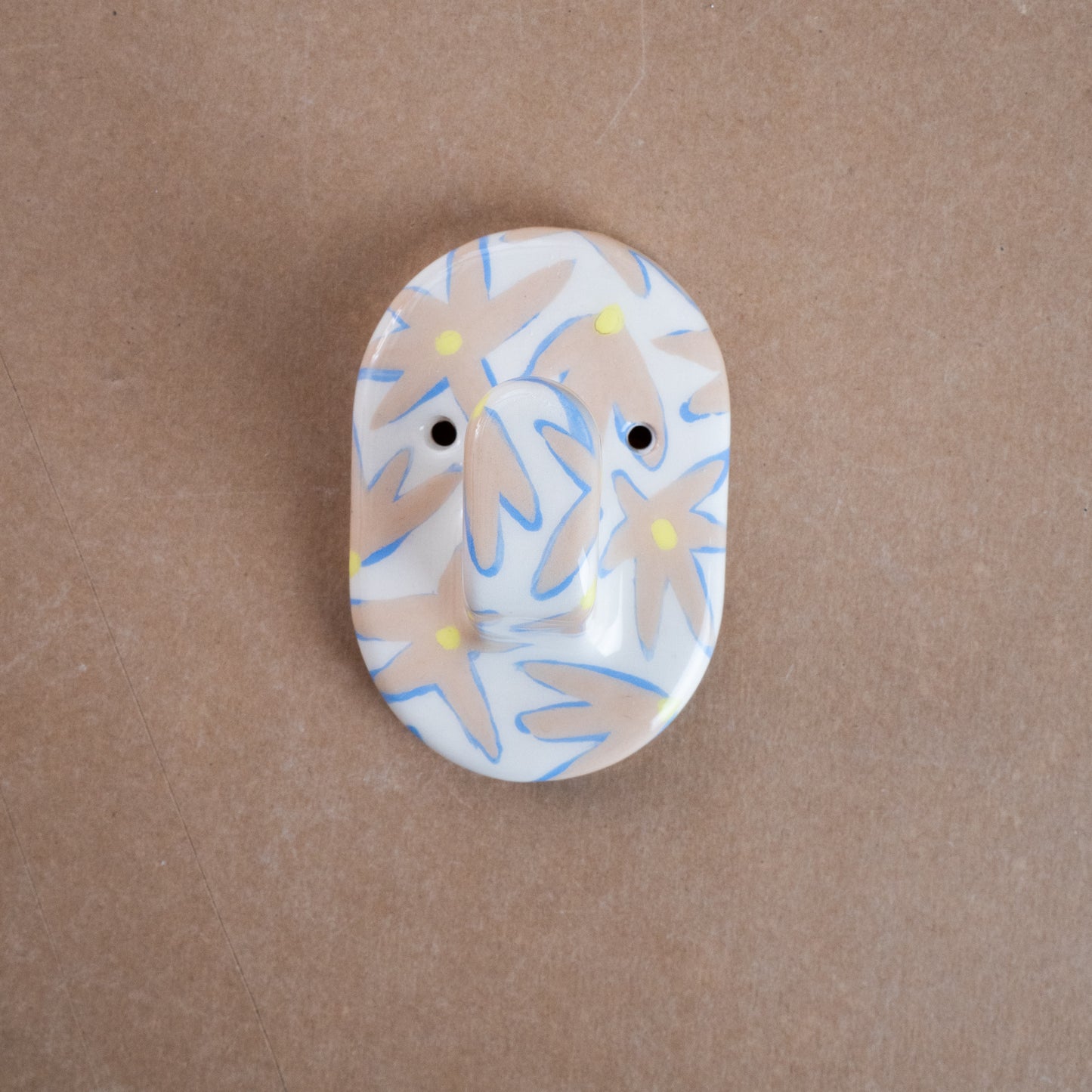 Porte-manteau mural – Collection Pascaline Floch (édition limitée)