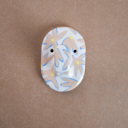 Porte-manteau mural – Collection Pascaline Floch (édition limitée)