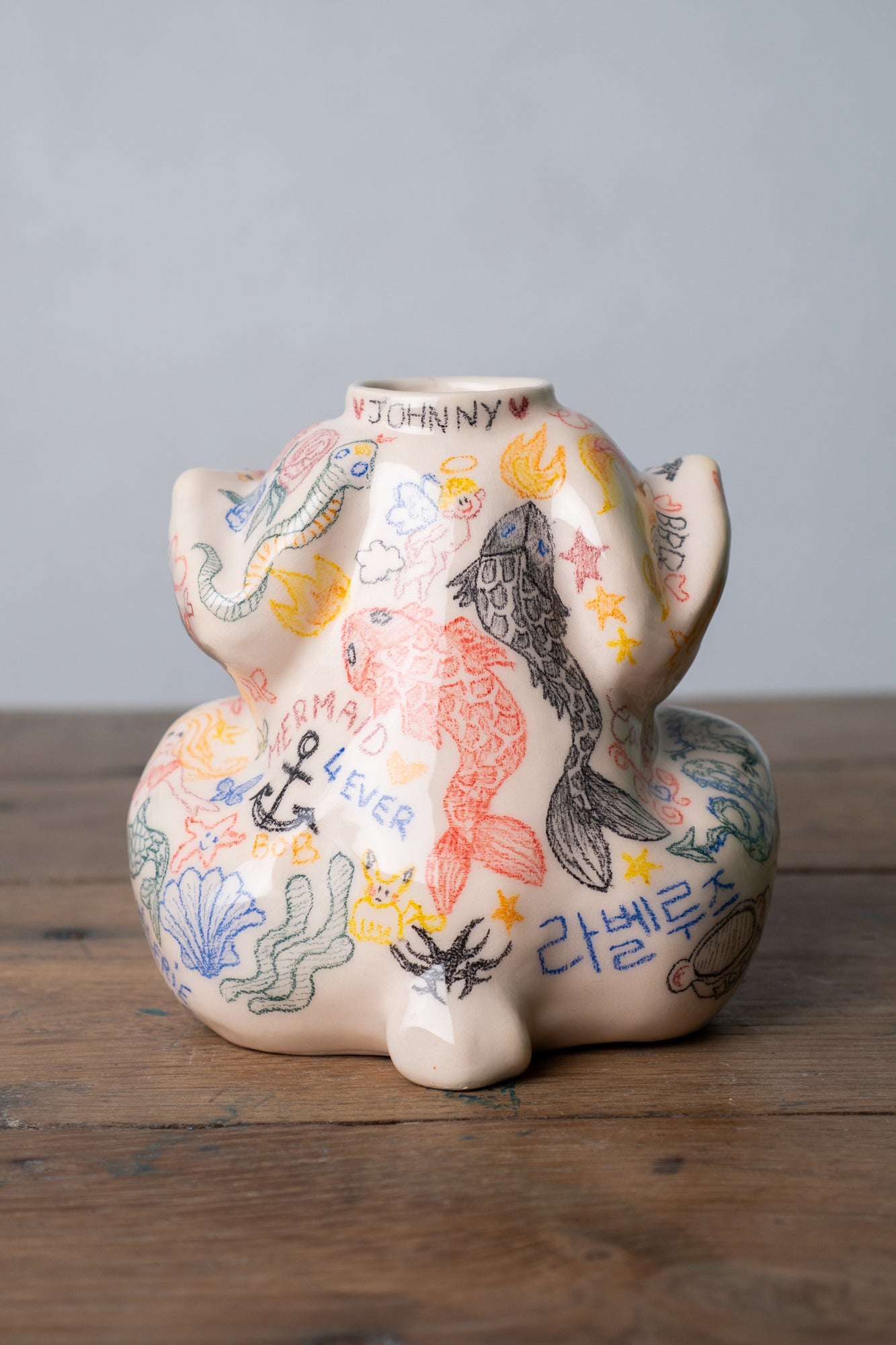 Vase Poulet