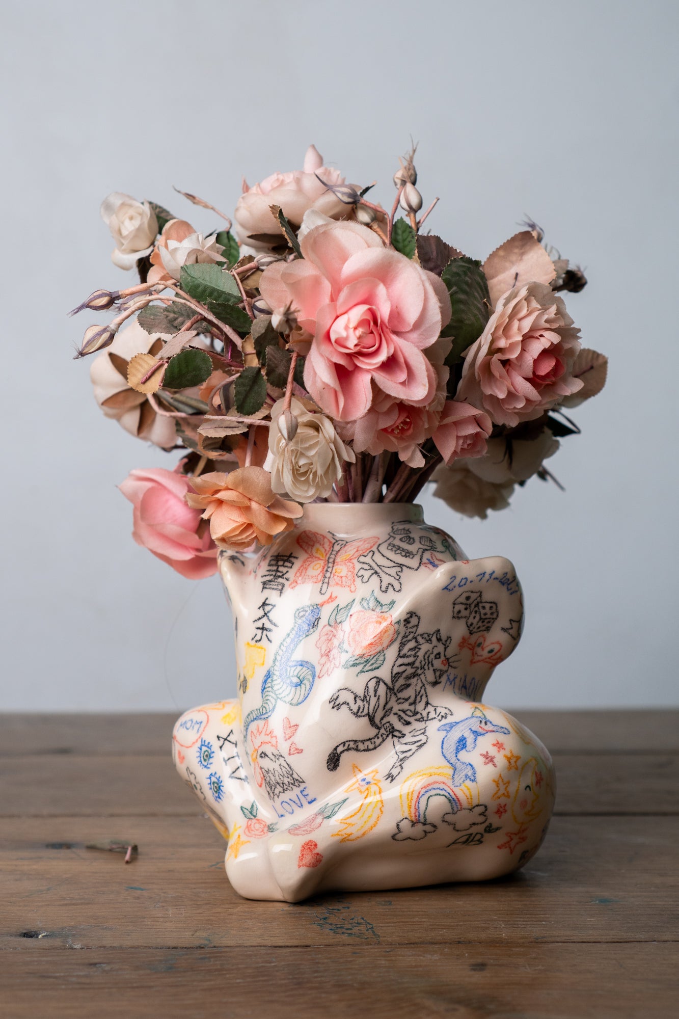 Vase Poulet