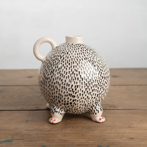 Vase poilu (G)