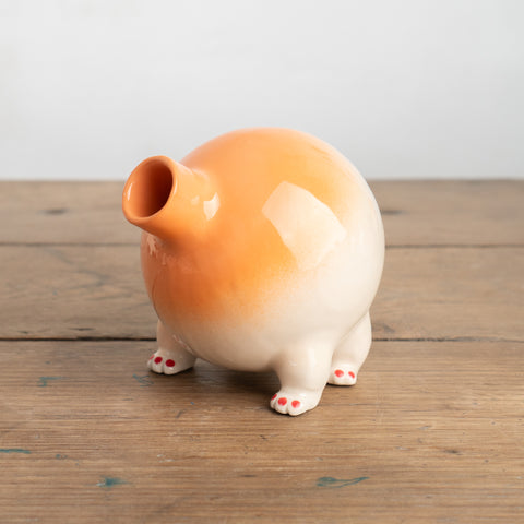 Vase Ours Orange (P)