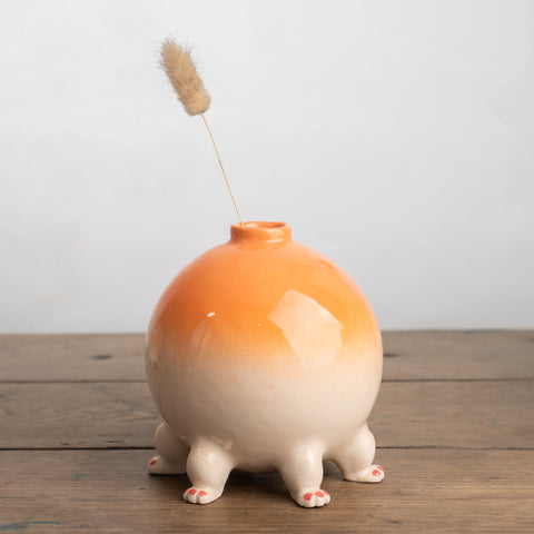 Vase Orange (G)