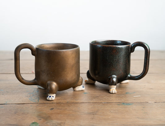 Mug à papattes - Grès