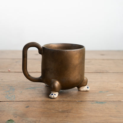 Mug à papattes - Grès