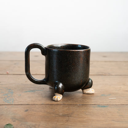Mug à papattes - Grès