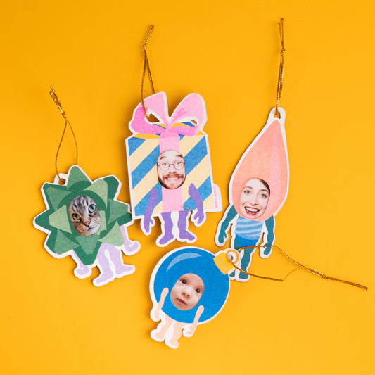 Étiquettes cadeau - Passe-tête