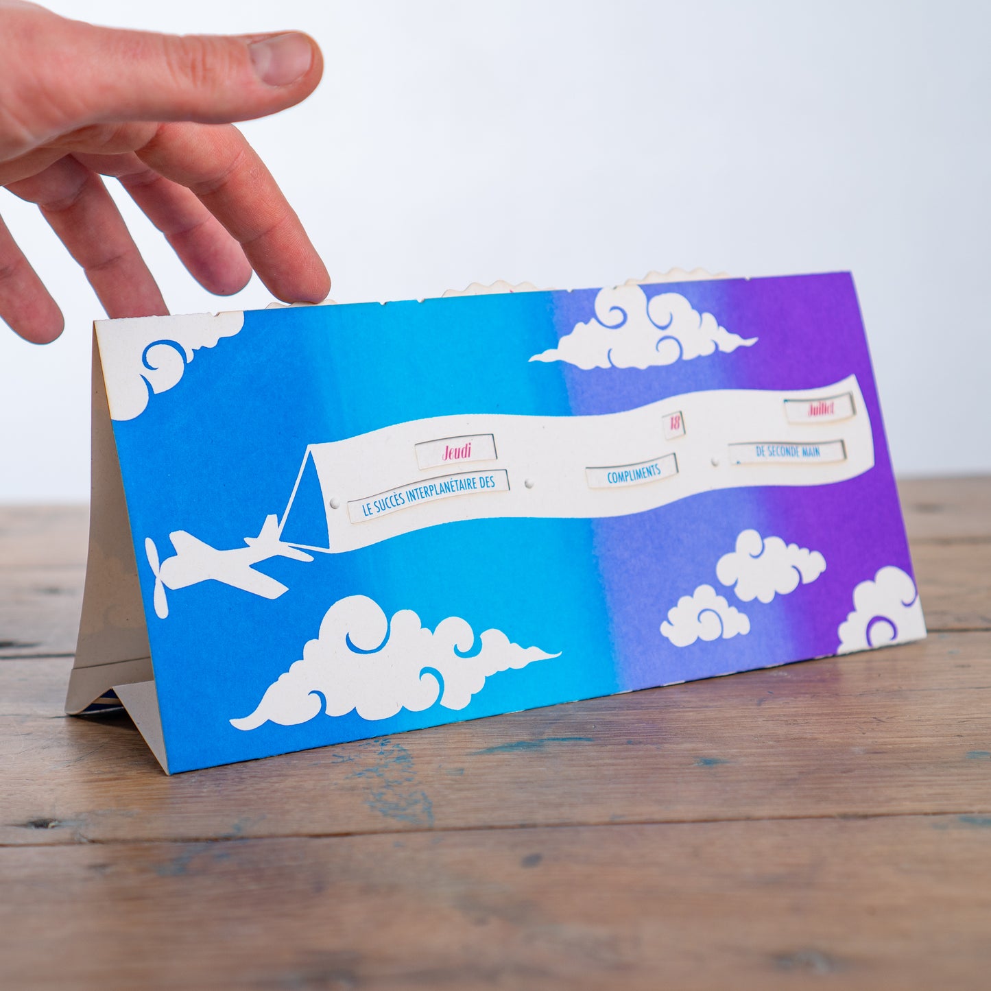 Le calendrier perpétuel édition Bonne Nouvelle