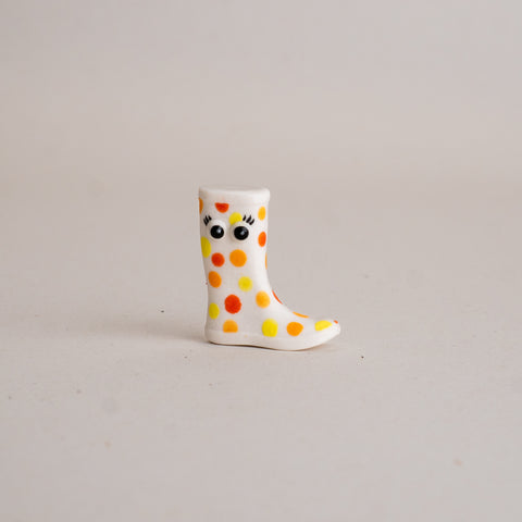 25. Botte à pois