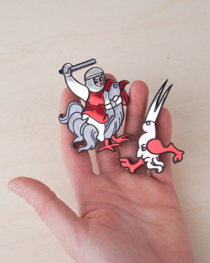 Broches Médiévales