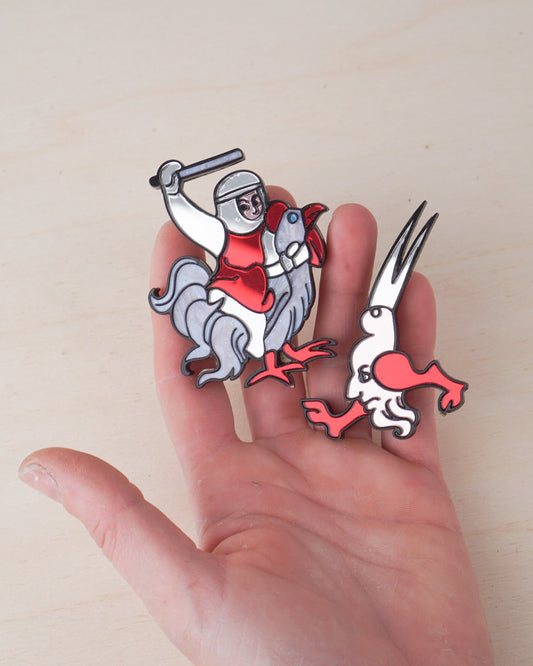 Broches Médiévales