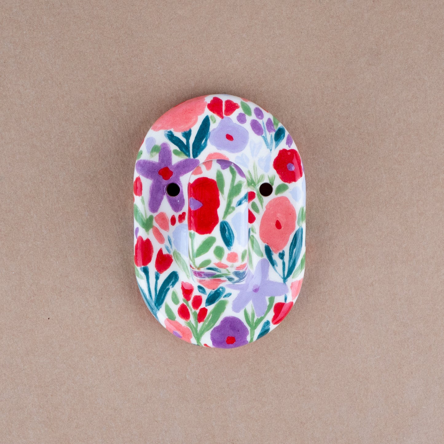 Porte-manteau mural – Collection Pascaline Floch (édition limitée)